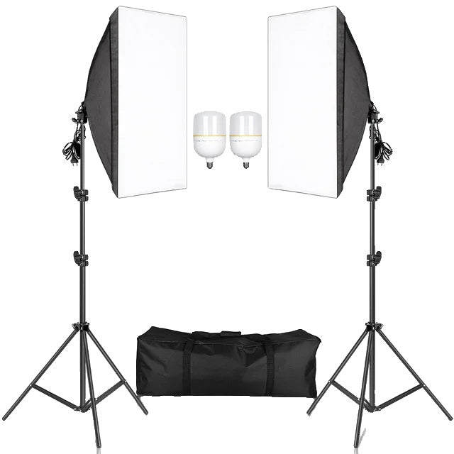 Fotografie Softbox Verlichtingssets, Professioneel Continu Lichtsysteem, Fotostudio