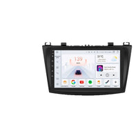 Auto GPS Radio, Multimedia Speler, Android, Carplay, Stereo Audio, Navigatie, Video, 8GB + 2010GB, 2DIN, 2013, Mazda 3, 128-7862 Jaar
