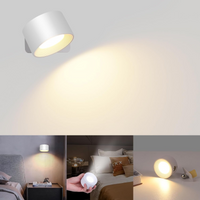 1+1 GRATIS | LumiPod - Drehbare kabellose LED-Wandleuchte 9
