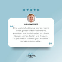 2+2 GRATIS | BumpSafe™ - Stoßfänger-Schutzpolster 6