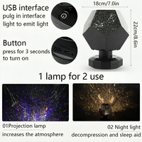 50% RABATT | LumiGalaxy - Sternenhimmel-Galaxie-Projektor 3