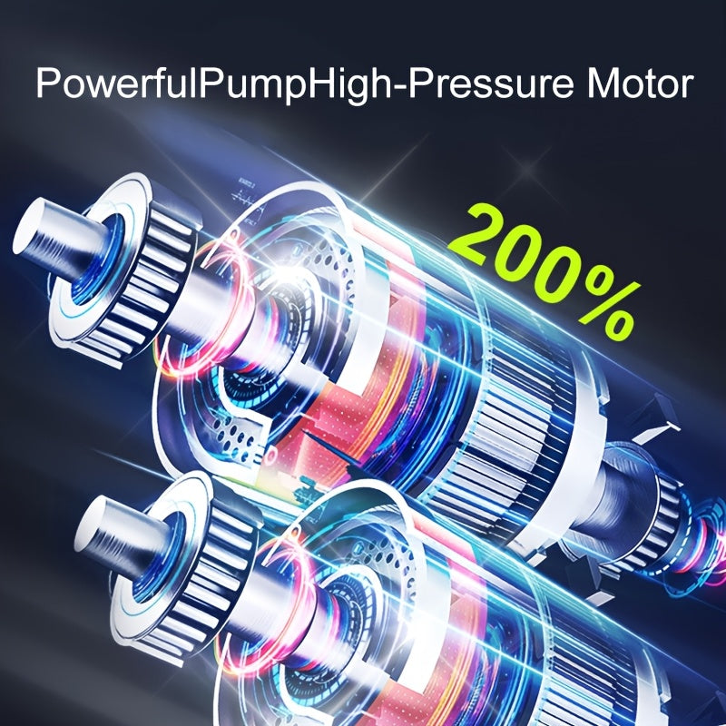 AirForce – Tragbarer Kompressor für Auto, Fahrrad & Ball 4