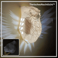 Animal Night Light™ Awakens a child's imagination in your home 1