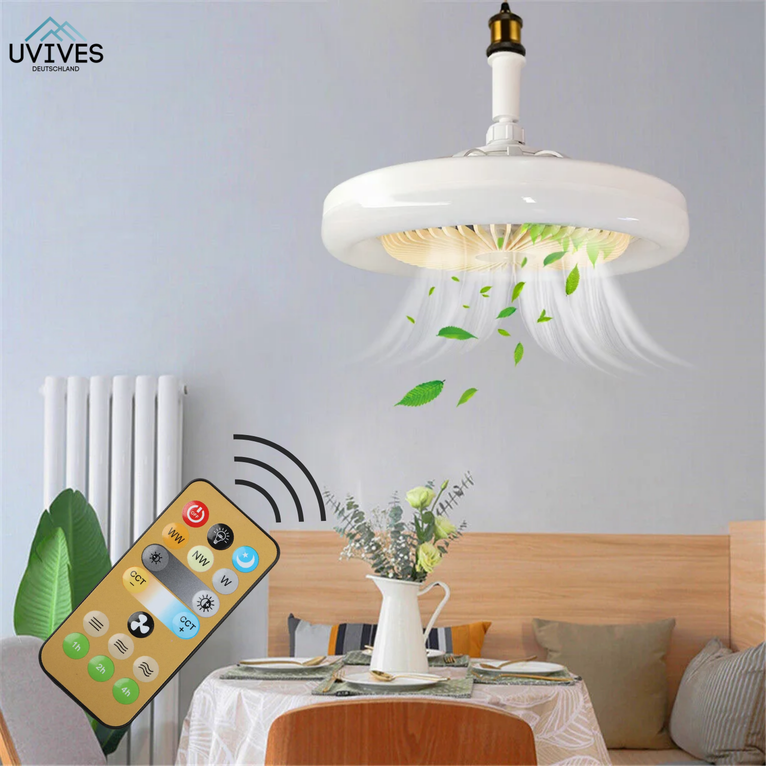 AromaGlow™ – Duft, Licht & Frische in einem Gerät 0