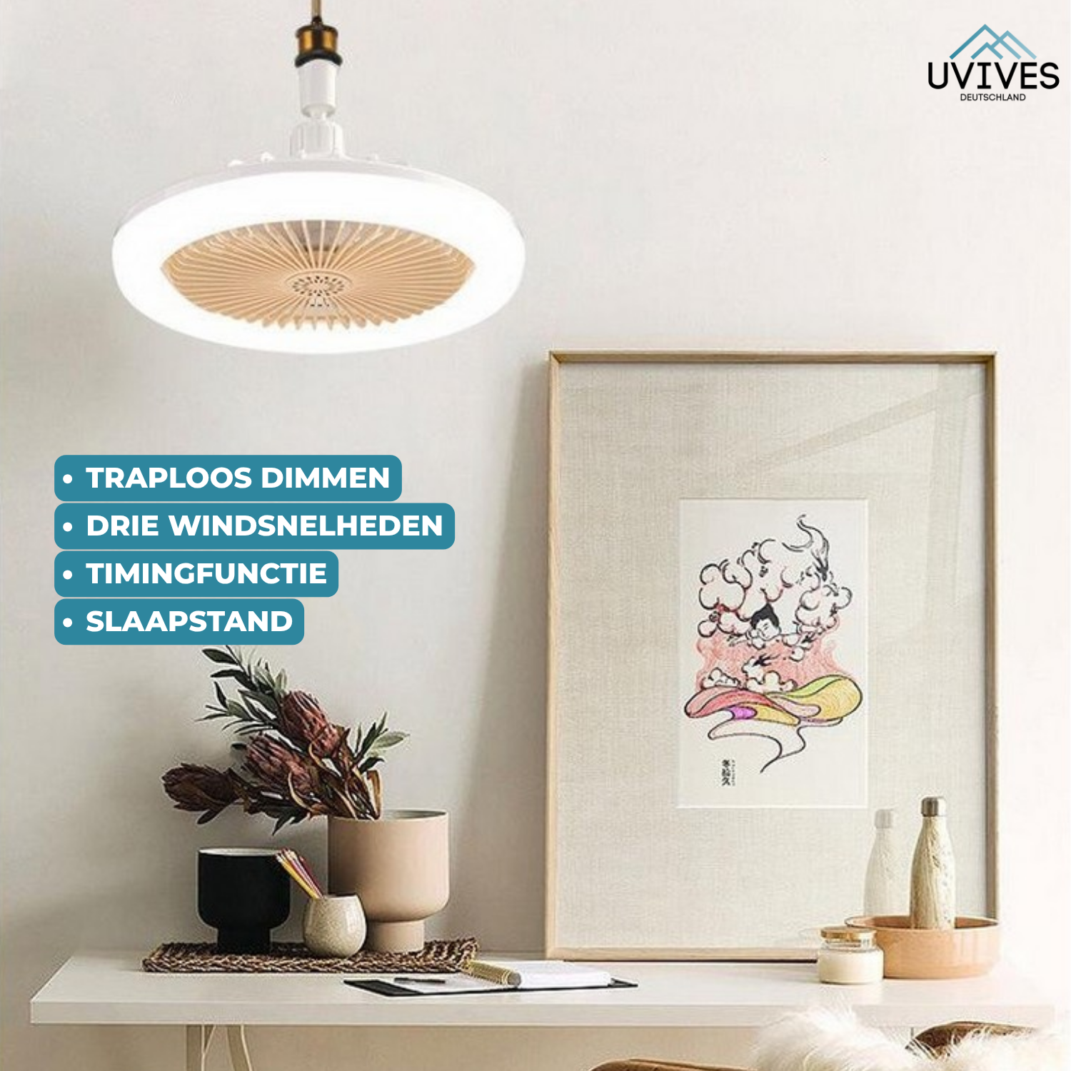 AromaGlow™ – Duft, Licht & Frische in einem Gerät 1