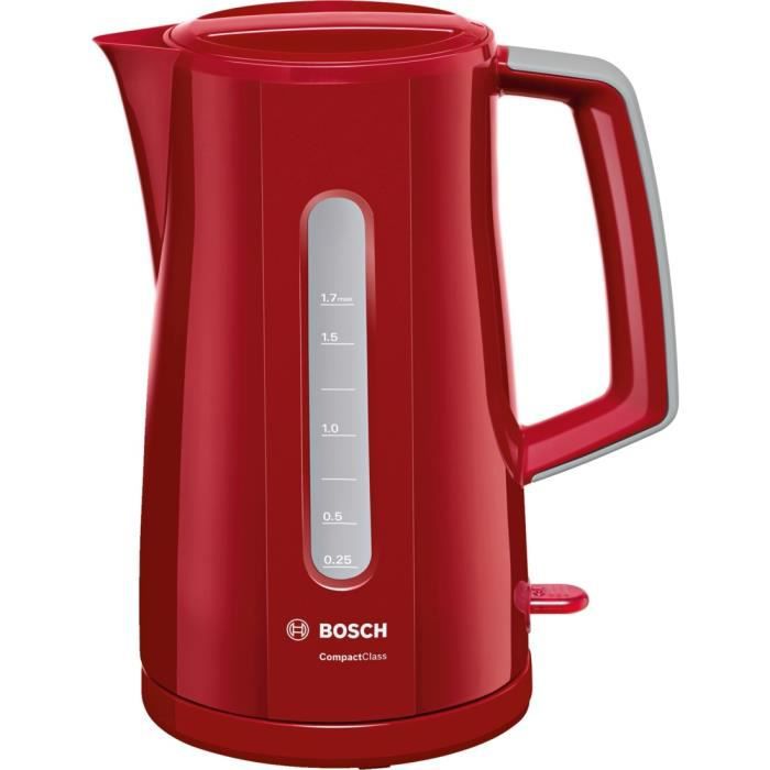 BOSCH TWK3A014 CompactClass Waterkoker - Rood
