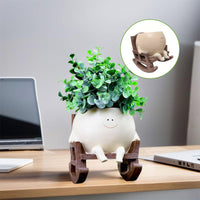 BlissBloom™ - Smily Face Planter 1