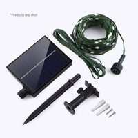 BrightAura SolarChain | Solar LED Lichterkette | Schnelllade & Wetterfest | Fernbedienung 3