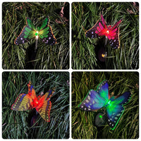 ButterflyGlow Solarlichter | Farbige LEDs | Schmetterlingsdesign für Garten & Deko 5