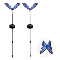 ButterflyGlow Solarlichter | Farbige LEDs | Schmetterlingsdesign für Garten & Deko 8