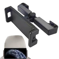 Carzino Kopfstützen-Halterung | 360° drehbar | Sicher & faltbar | Für Tablets & Smartphones 3