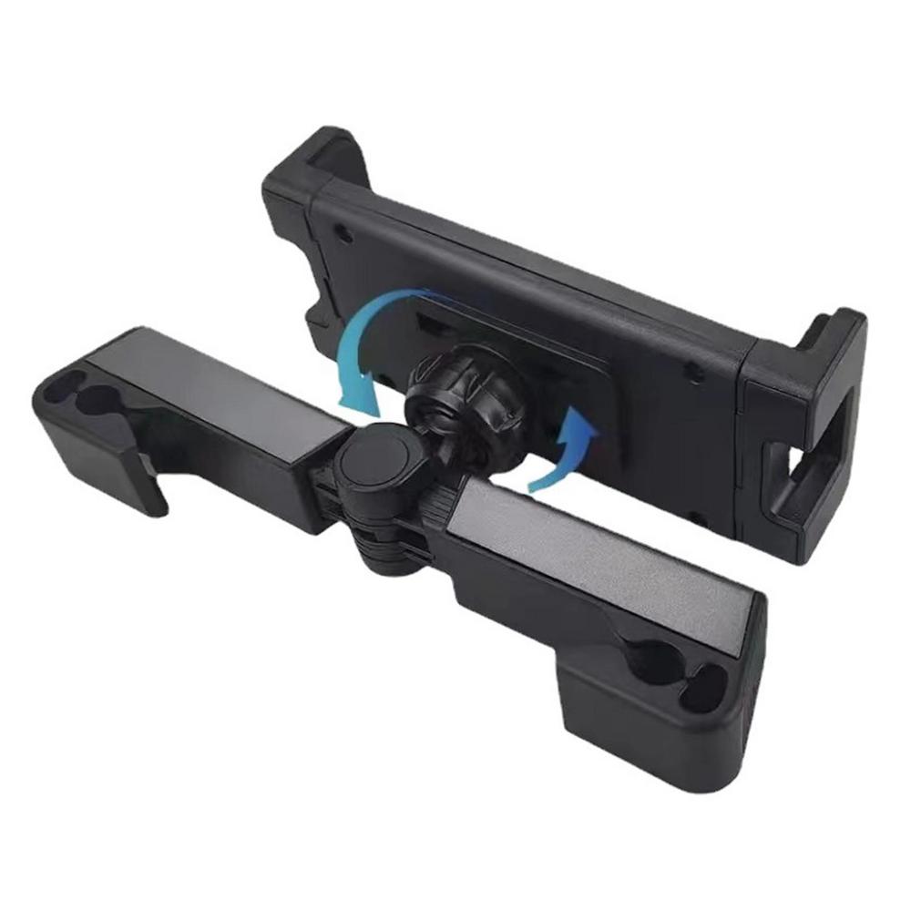 Carzino Kopfstützen-Halterung | 360° drehbar | Sicher & faltbar | Für Tablets & Smartphones 4