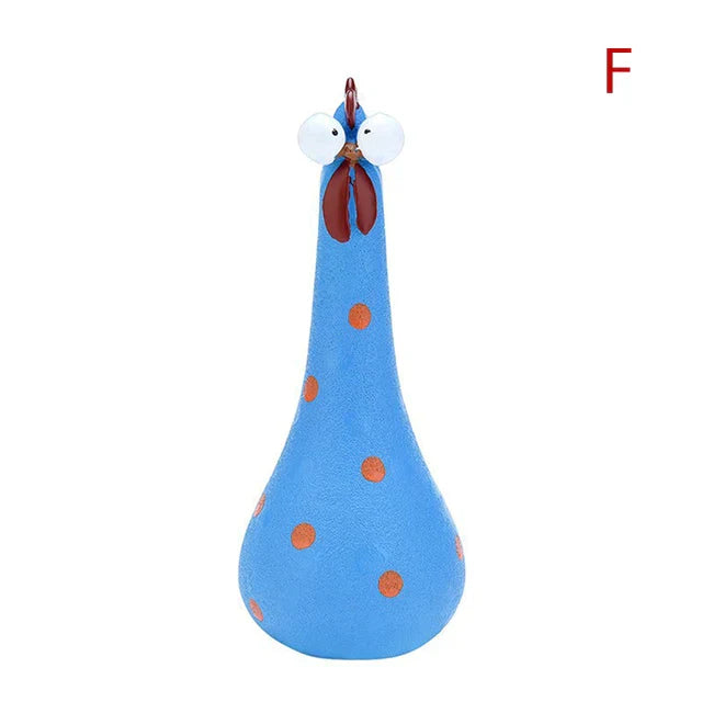 Chicken Garden Decor 2