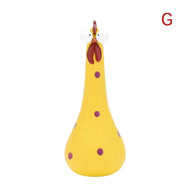 Chicken Garden Decor 7