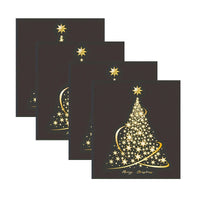 Christmas tree window stickers 10