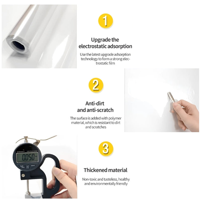 Clear Lid™ Protects against scratches 6