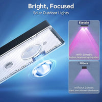 ColorRay DuoColor Solar Stufenlicht | RGB-Farbwechsel | Wetterfest & Langlebig | 4 Stück Set 2