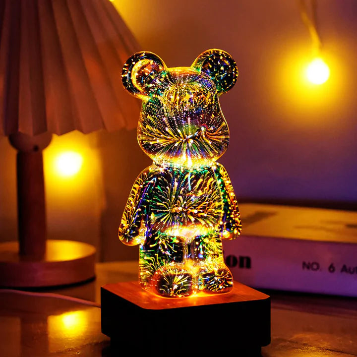 CosmicBear™ Light up your room with Galaxy Bear Lamp 3