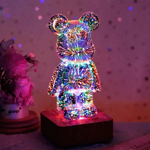 CosmicBear™ Light up your room with Galaxy Bear Lamp 5