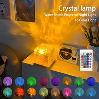 DeskLamp™ - Wave Projector Night Light (50% OFF) 0