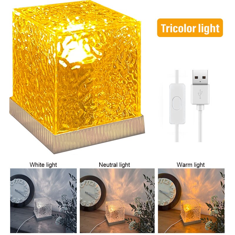 DeskLamp™ - Wave Projector Night Light (50% OFF) 6