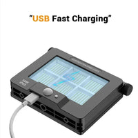 EcoBright SolarWall Light | Effizient & Wetterfest | 6000K Kaltweißes Licht | Für Außenwände & Gärten 5