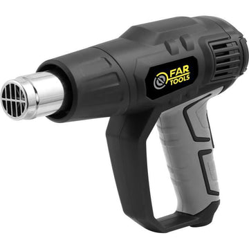 FARTOOLS PRO - 2000 W warmtewisselaar, verwarmingsbereik 60-600 ° C - 115354