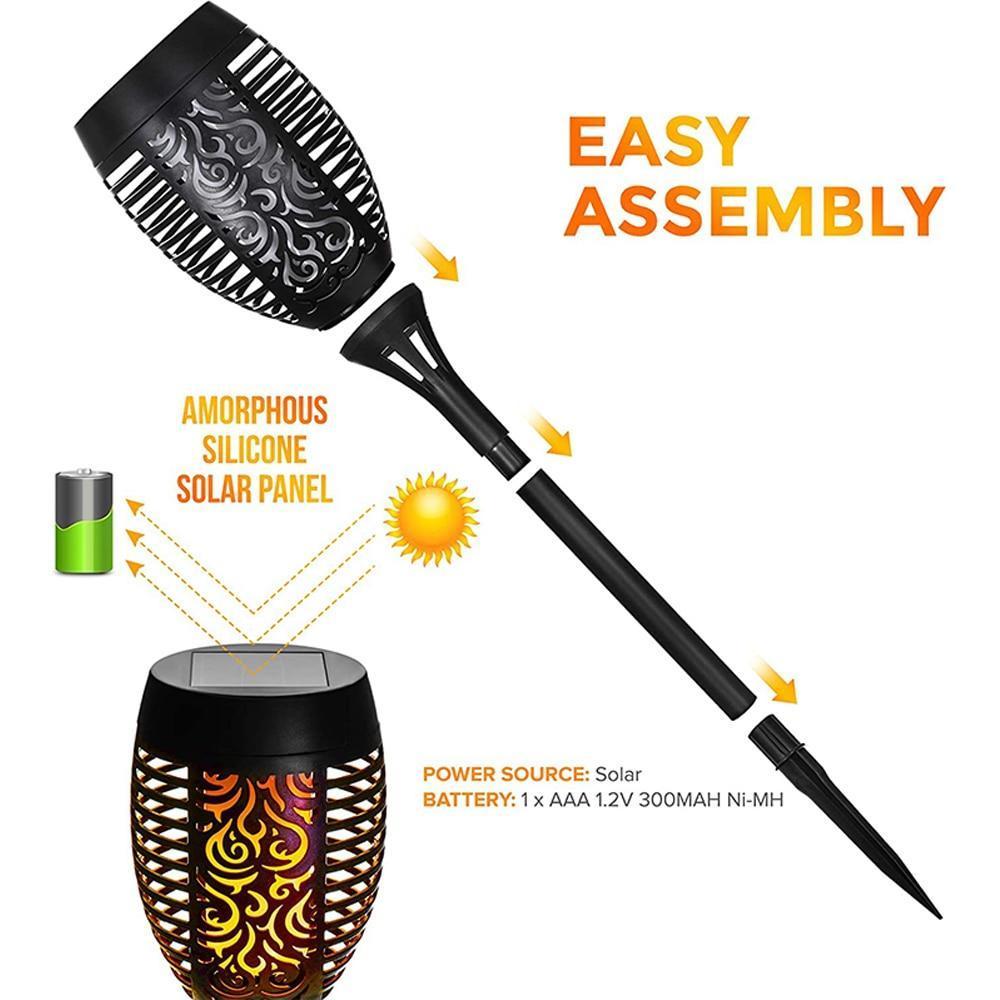 Flame Solar Lights | Give your garden a cozy atmosphere! 4