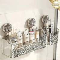 FlexRegal™ Drill-Free Bathroom Organizer 3