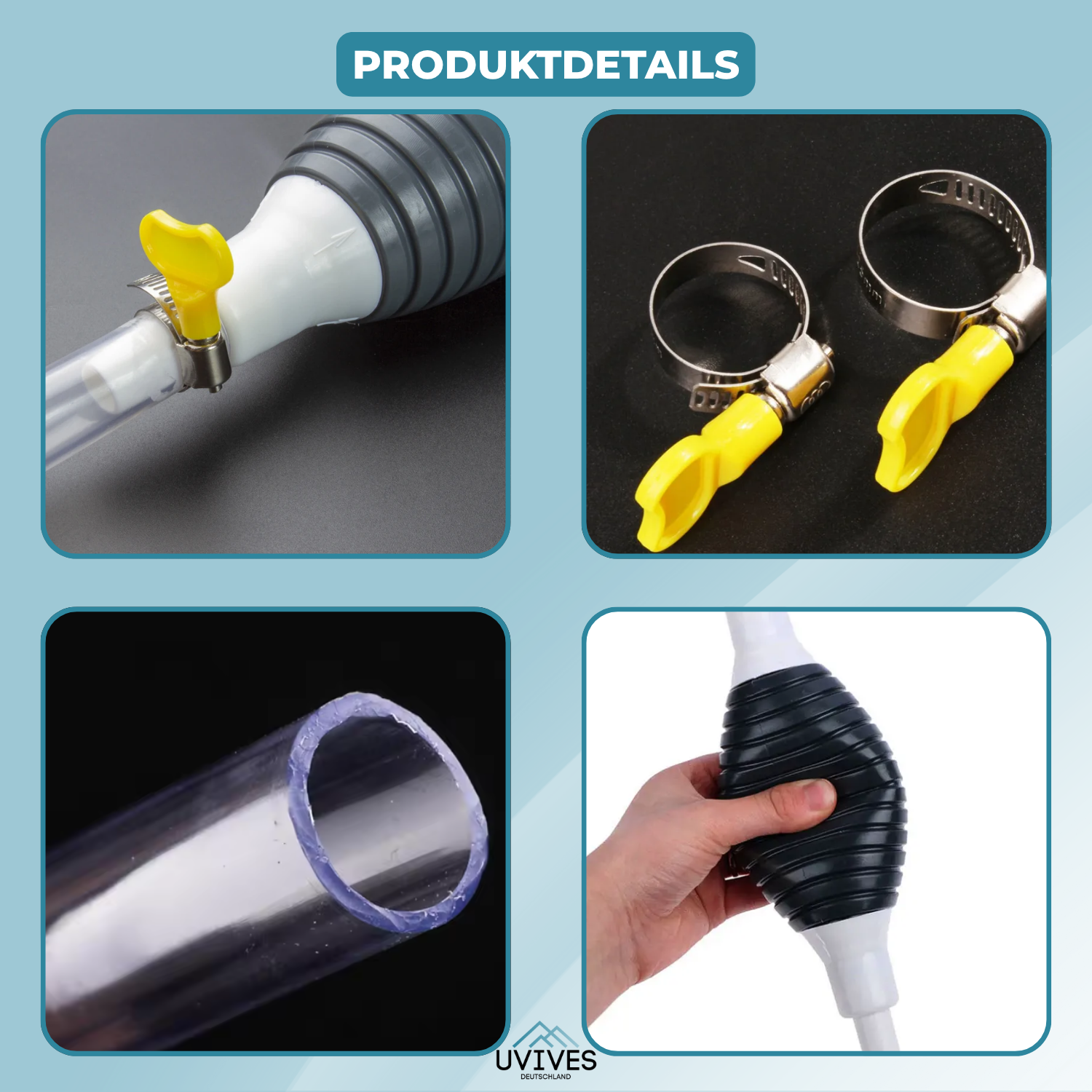 FlexiPump™ – Die vielseitige Handpumpe für Haushalt & Notfälle 2