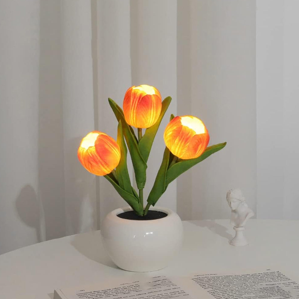 FlowerGlow™ - LED Tulip Night Light Lamp (50% OFF) 0