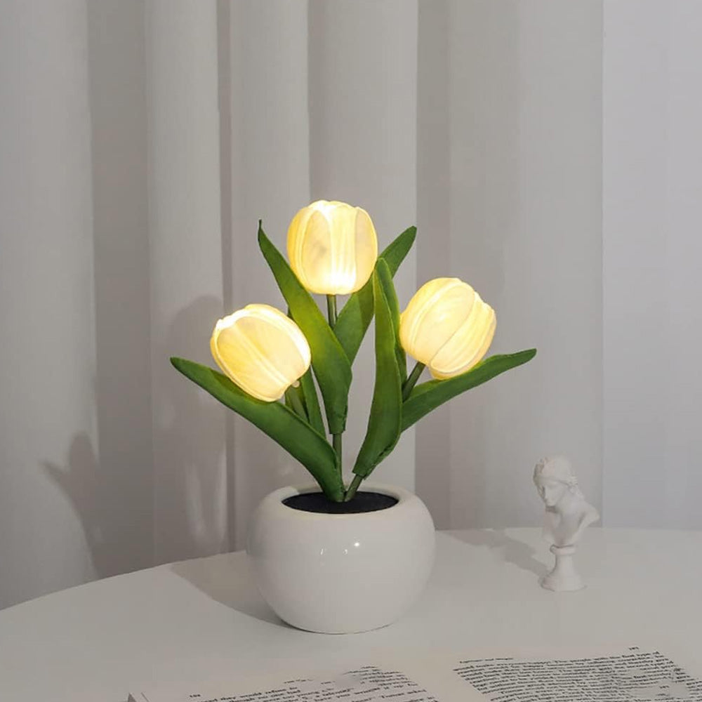 FlowerGlow™ - LED Tulip Night Light Lamp (50% OFF) 3