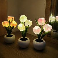 FlowerGlow™ - LED Tulip Night Light Lamp (50% OFF) 6