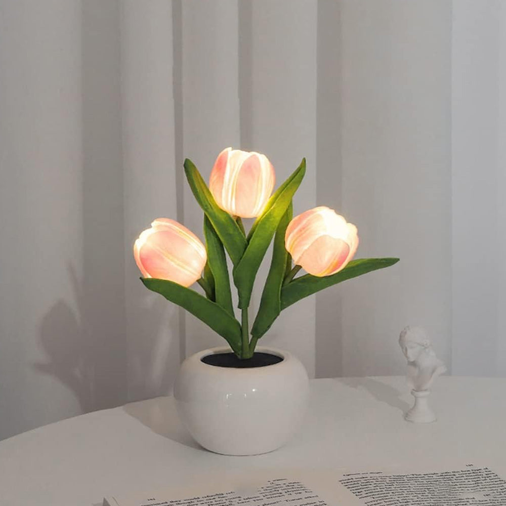 FlowerGlow™ - LED Tulip Night Light Lamp (50% OFF) 7