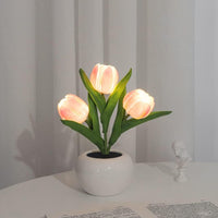 FlowerGlow™ - LED Tulip Night Light Lamp (50% OFF) 7
