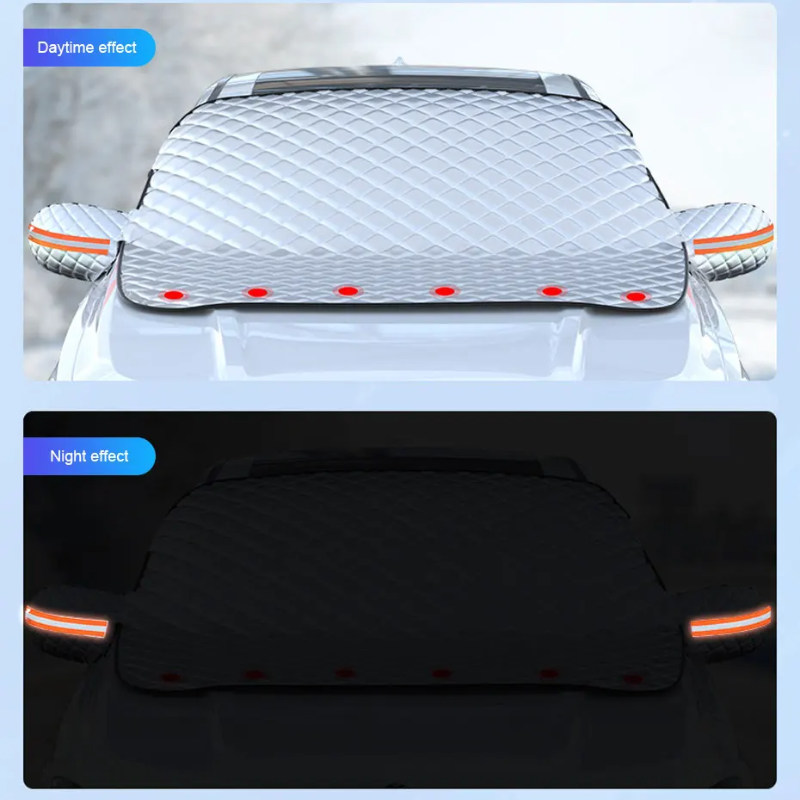 FrostArmor - Allwetter-Magnetabdeckung für die Auto-Windschutzscheibe 5