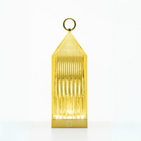 GlanzAura Kristalllampe | Kabellos & Dimmbar | Tragbares Lichtobjekt | Warmweiß 0