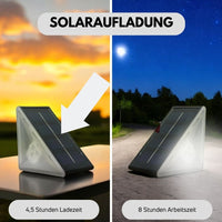 GlowSteps™ - Brighten up your nights with these outdoor stair lights! 2