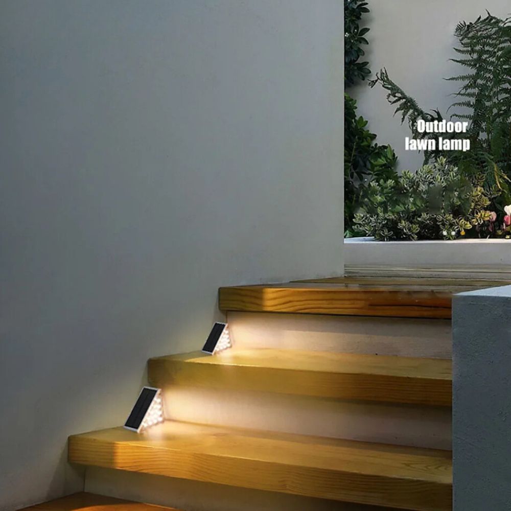 GlowSteps™ - Brighten up your nights with these outdoor stair lights! 6