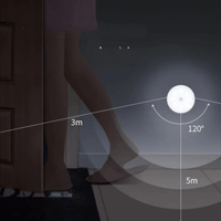 Glowvera LED Lichtleiste | Mit Bewegungssensor | USB-C Aufladbar & Magnetisch | Warm- & Neutralweiß 3