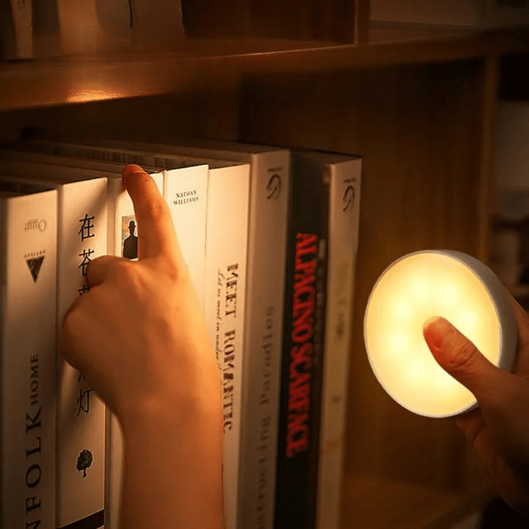 Glowvera LED Lichtleiste | Mit Bewegungssensor | USB-C Aufladbar & Magnetisch | Warm- & Neutralweiß 4