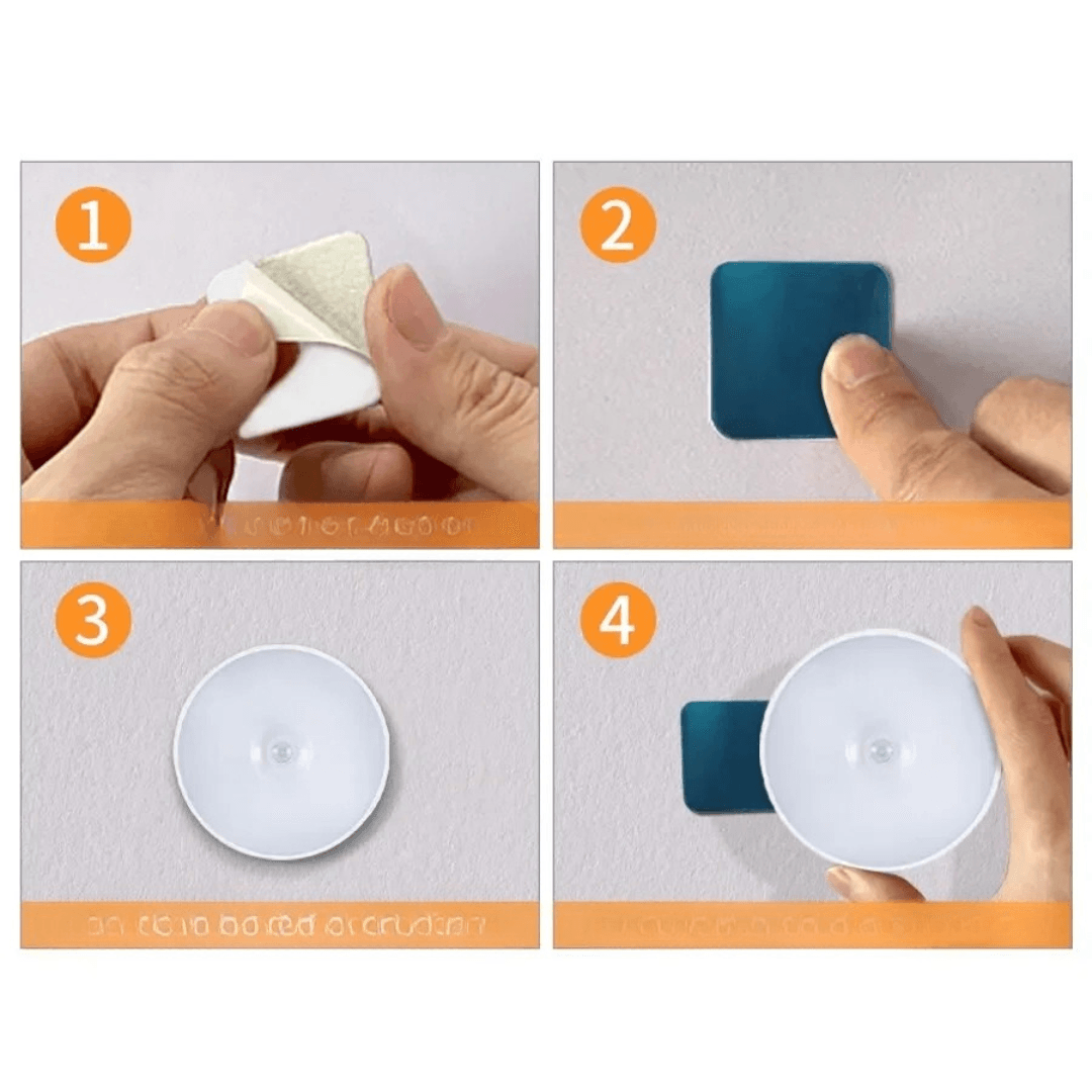 Glowvera LED Lichtleiste | Mit Bewegungssensor | USB-C Aufladbar & Magnetisch | Warm- & Neutralweiß 6