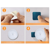 Glowvera LED Lichtleiste | Mit Bewegungssensor | USB-C Aufladbar & Magnetisch | Warm- & Neutralweiß 6