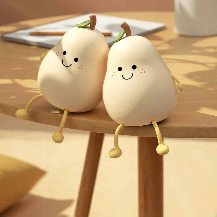 GlowyPear - Rechargeable bulb night lamp 2