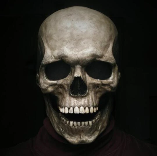 GrimMask™ Halloween Scary Skull Mask 1
