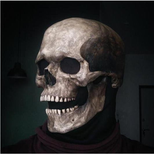 GrimMask™ Halloween Scary Skull Mask 2