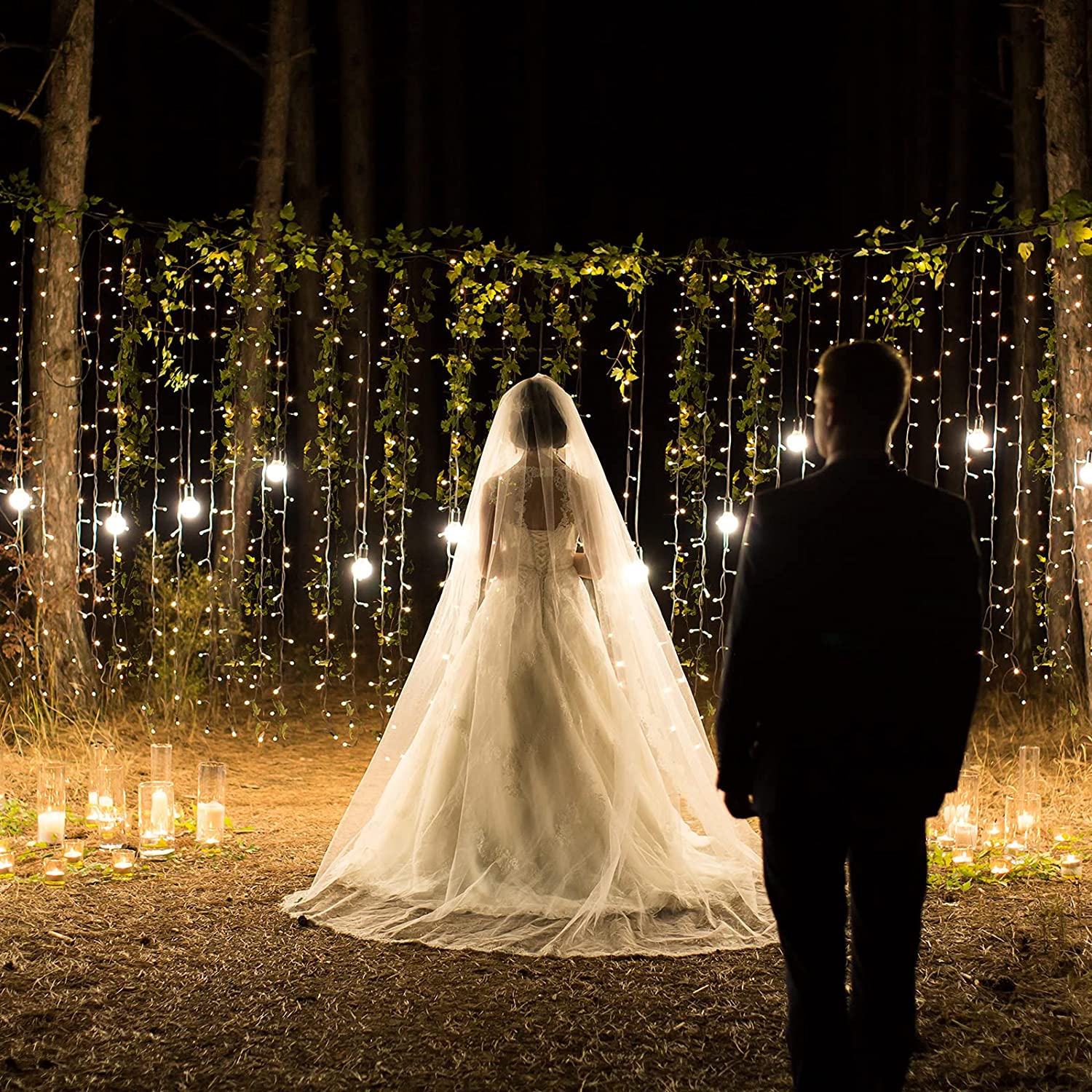 Hanging Nature™ - LED Ivy Garland 3