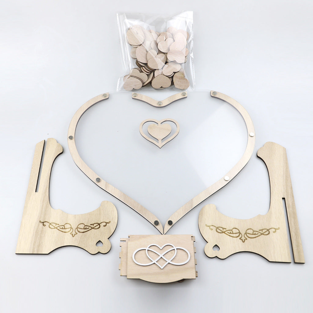 HeartJournal™ Perfect keepsake of the wedding 0