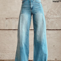 Heidi™ Weite Hosen im mühelosen Chic-Stil