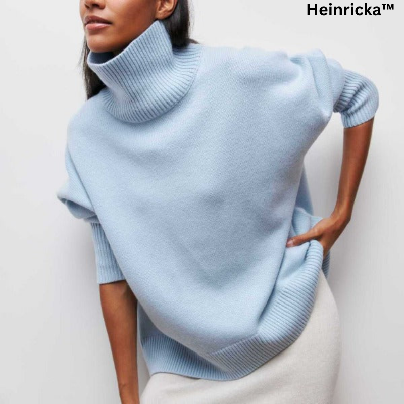 Heinricka™ Zeitlos gestrickter Komfort-Pullover